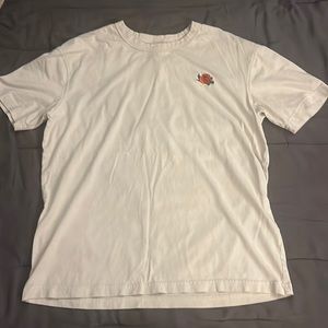 T shirt with rose